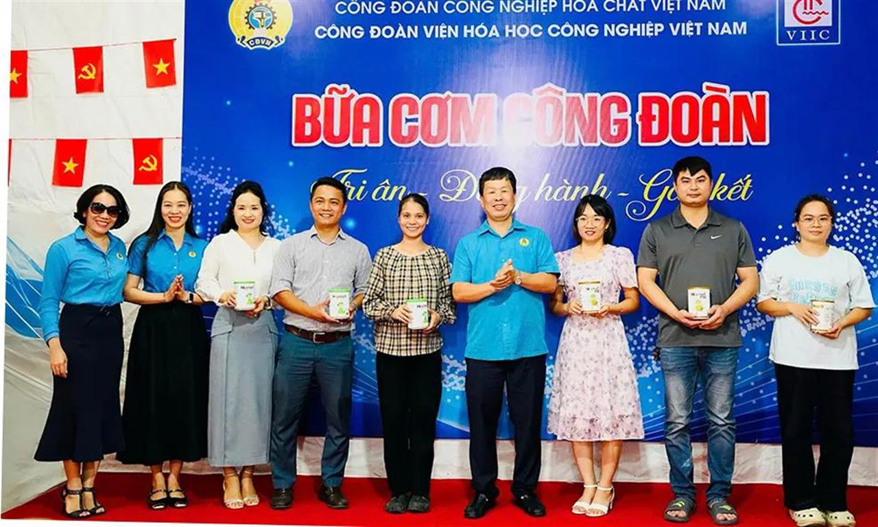 Bữa cơm Công đoàn – Nơi chia sẻ, đồng hành và gắn kết