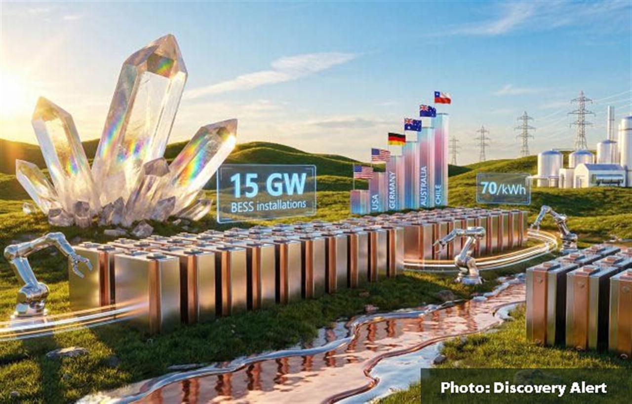 Biến động chi phí nguyên liệu pin tái định hình kinh tế lưu trữ năng lượng toàn cầu 2026