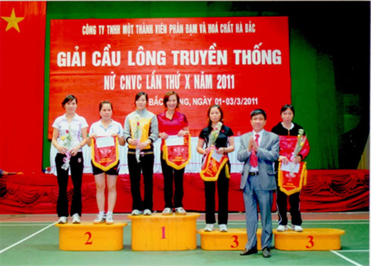 Công ty Phân đạm và Hoá chất Hà Bắc: Hiệu quả, ý nghĩa từ phong trào “giỏi việc nước, đảm việc nhà”