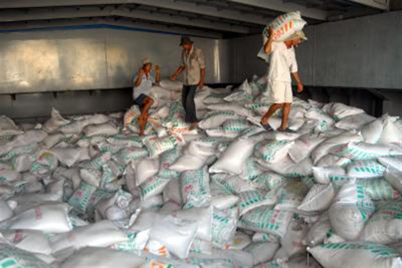 Thị trường phân bón quốc tế đến ngày 15/06/2010