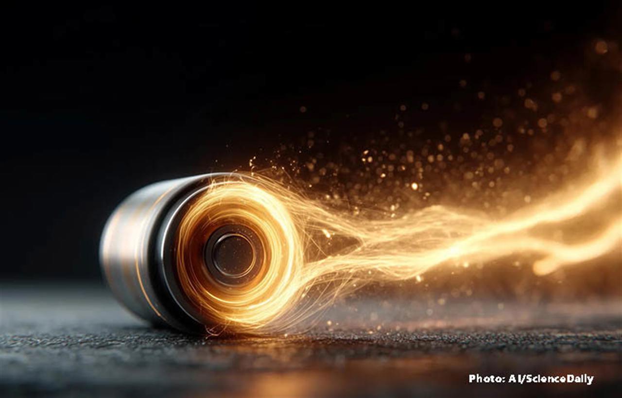 Quantum battery that breaks the rules of charging