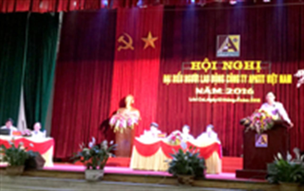 Công ty TNHH MTV Apatit Việt Nam tổ chức Hội nghị NLĐ năm 2016