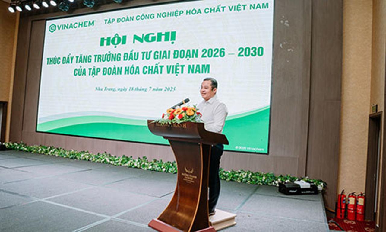Vinachem thúc đẩy tăng trưởng đầu tư giai đoạn 2026–2030: Tư duy đúng – Hành động trúng