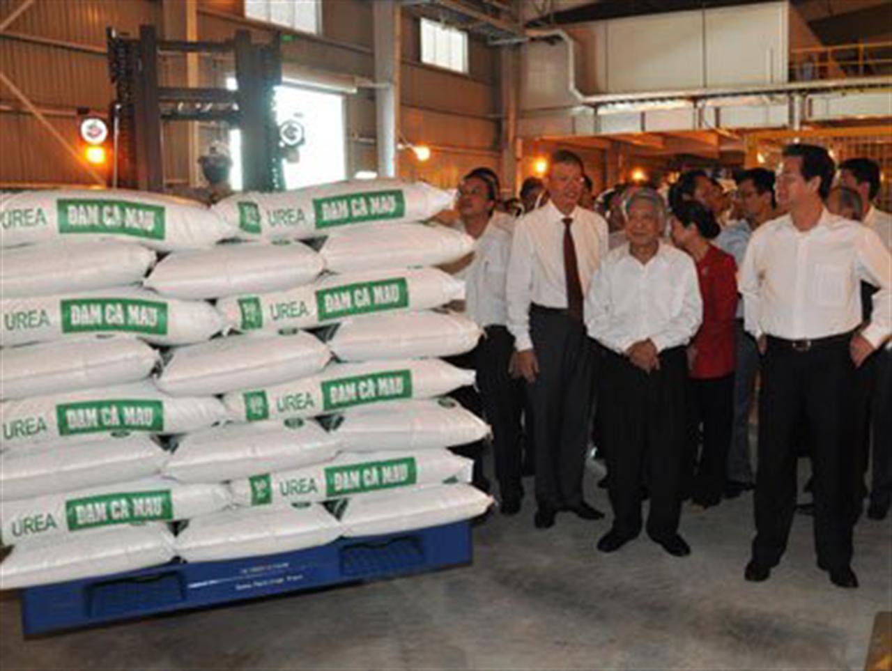 Việt Nam tự chủ được phân đạm vào tháng 3 tới