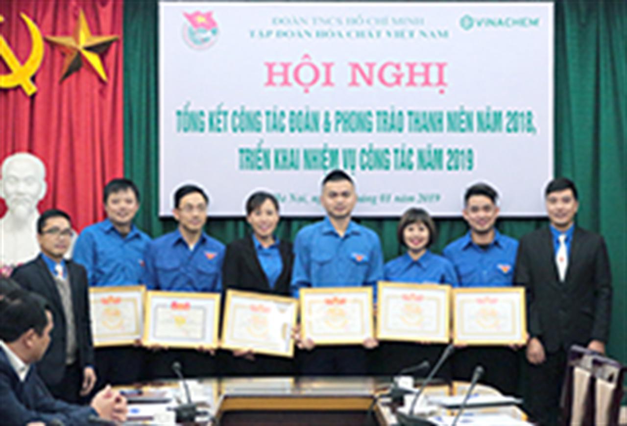 Đoàn Thanh niên Vinachem: Tổng kết công tác Đoàn và phong trào thanh niên năm 2018
