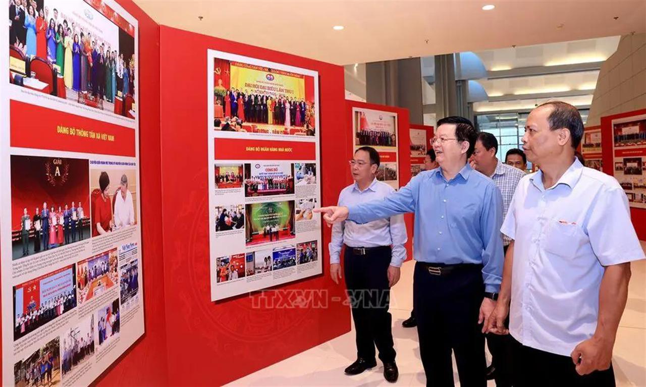 Chuẩn bị chu đáo, sẵn sàng cho tổ chức Đại hội đại biểu Đảng bộ Chính phủ lần thứ I