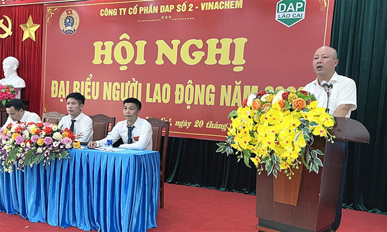 Hội nghị Người lao động Công ty CP DAP số 2 - VINACHEM