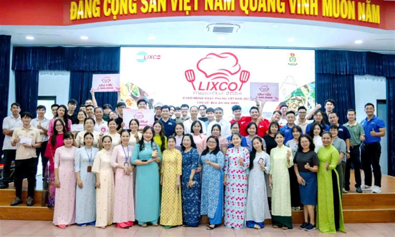 Lixco: Nhiều hoạt động ý nghĩa nhân Ngày Phụ nữ Việt Nam 20/10