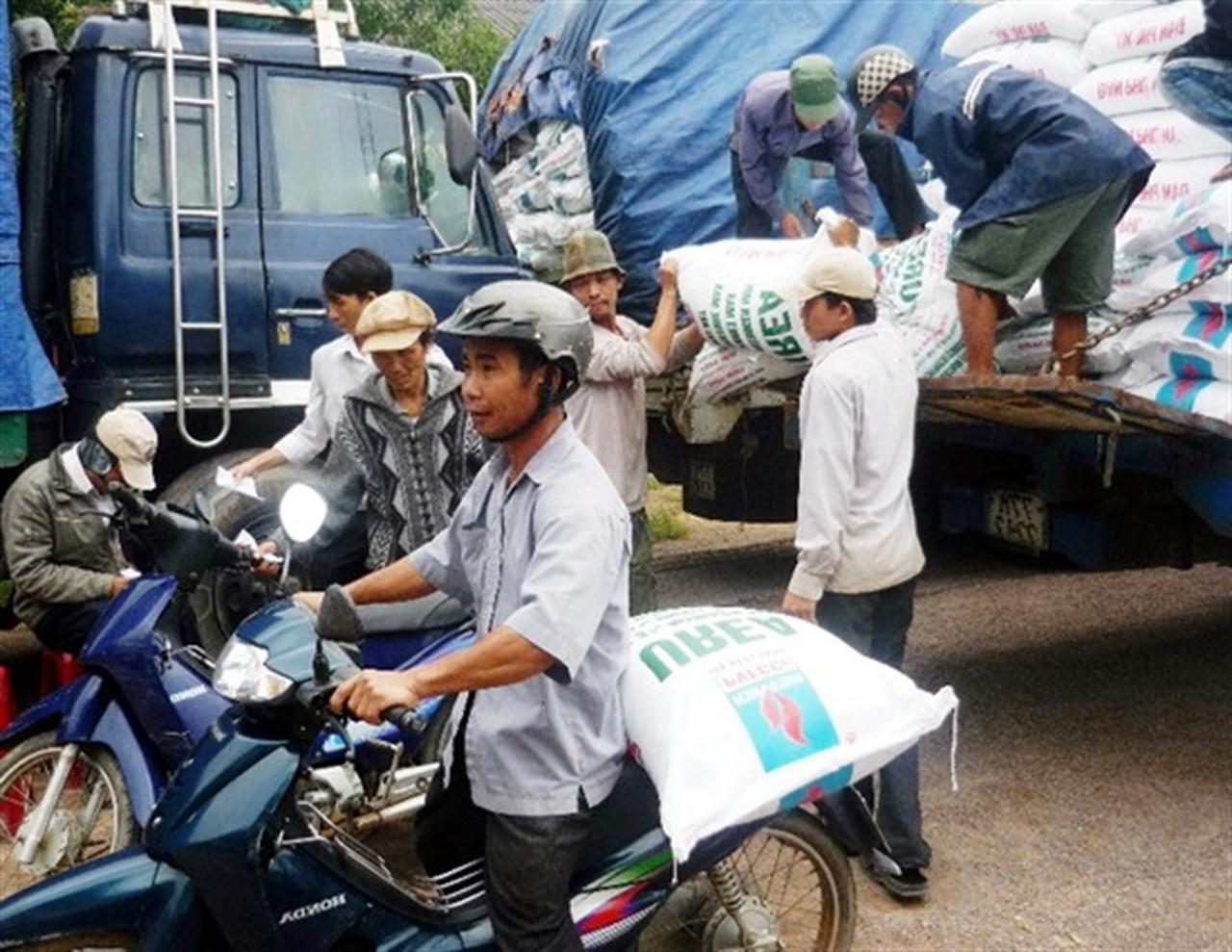 Thị trường phân bón trong nước đến ngày 20/12/2013