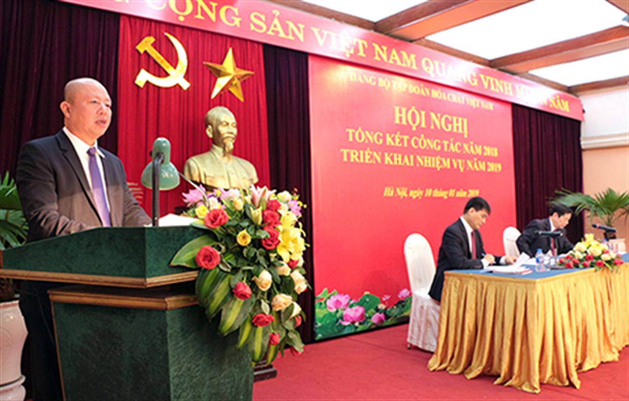 Hội nghị tổng kết công tác đảng năm 2018