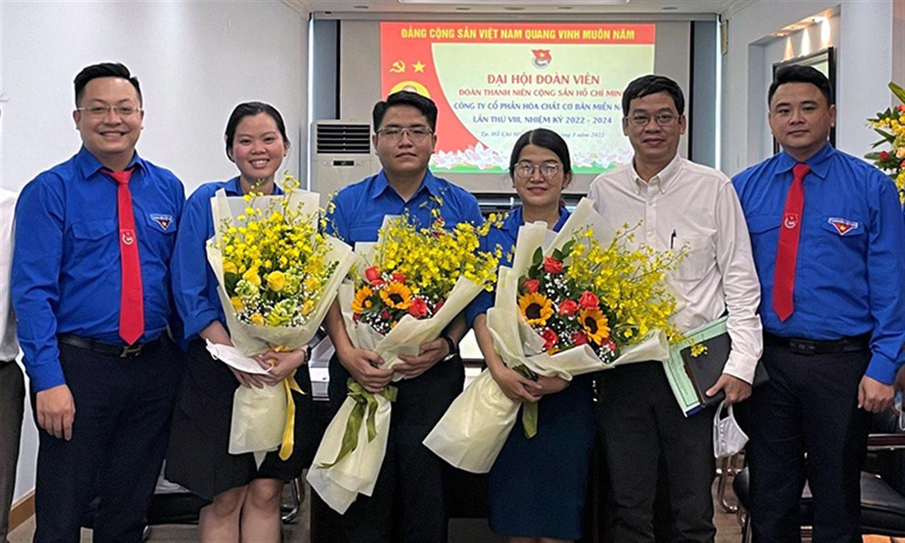 Tuổi trẻ Hóa chất Cơ bản miền Nam: "Năng động - Sáng tạo - Xung kích - Phát triển sản xuất"