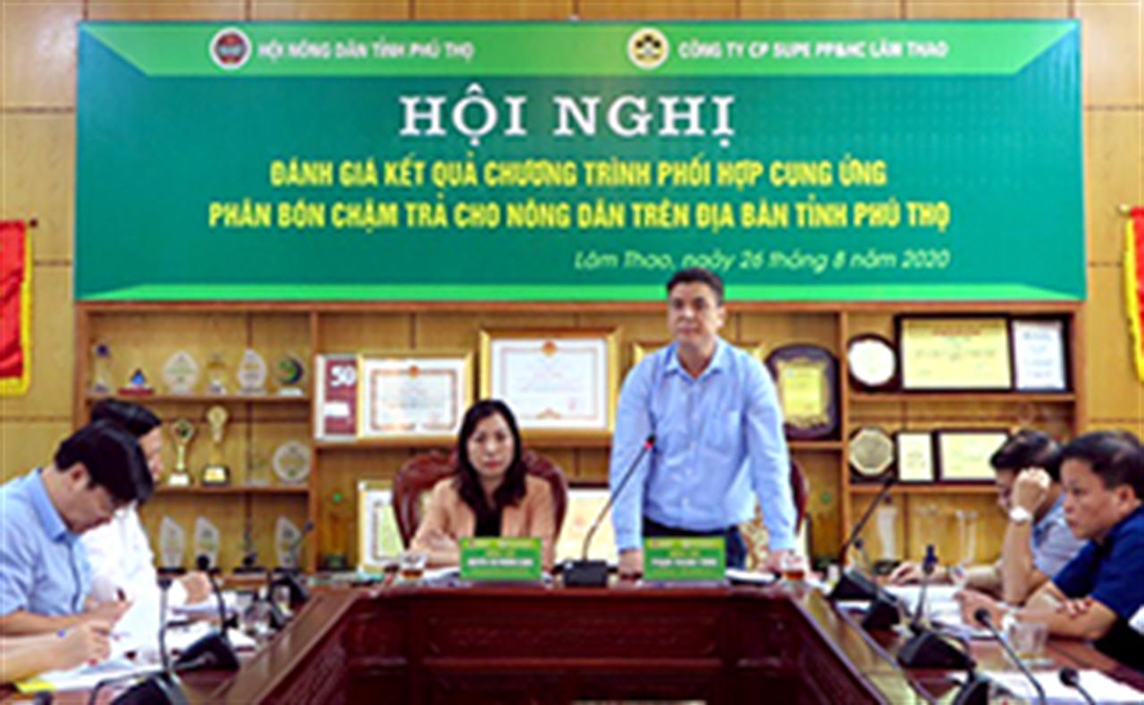 Phấn đấu cung ứng sản lượng đạt 10.000 tấn phân bón NPK cho nông dân trong tỉnh