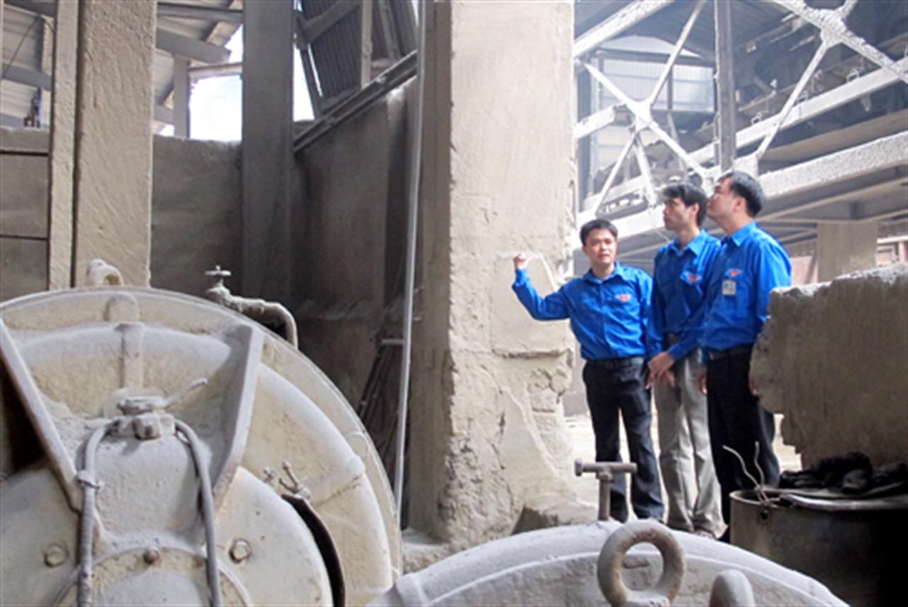 “Cây” sáng kiến trẻ