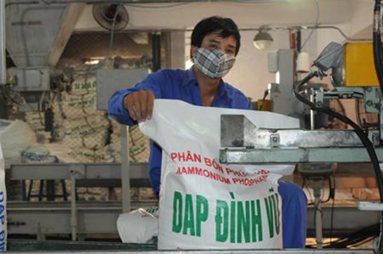 DAP Đình Vũ sẽ cán đích 283.000 tấn