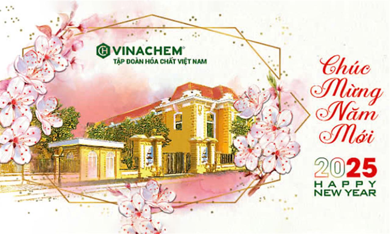 THƯ CHÚC MỪNG NĂM MỚI CỦA ĐỒNG CHÍ BÍ THƯ ĐẢNG ỦY, CHỦ TỊCH HĐTV TẬP ĐOÀN HÓA CHẤT VIỆT NAM