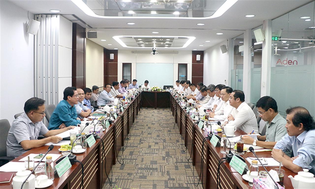 Tập đoàn Hóa chất Việt Nam làm việc với Tập đoàn CN Cao su VN về việc hợp tác giữa hai bên