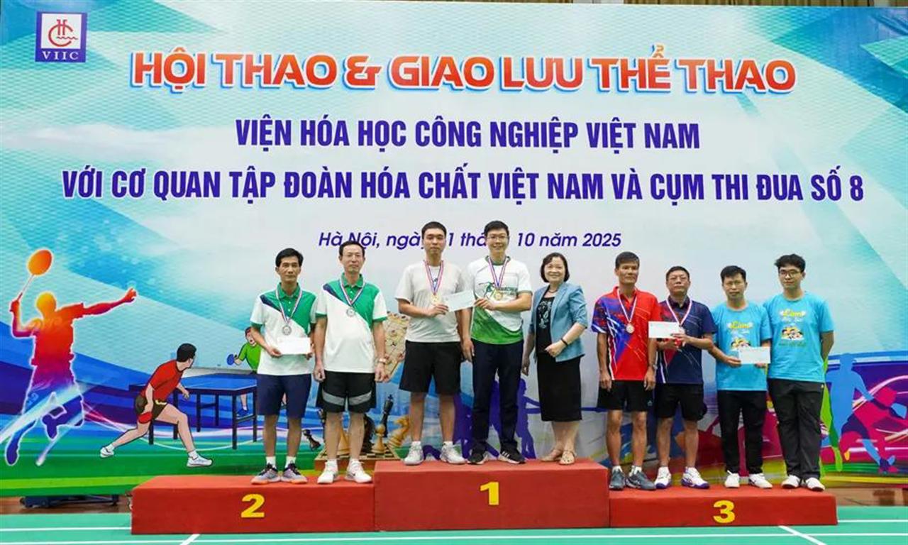 Cụm thi đua số 8: trao đổi công tác thi đua và tổ chức Hội thao CNVCLĐ, giao lưu thể thao năm 2025