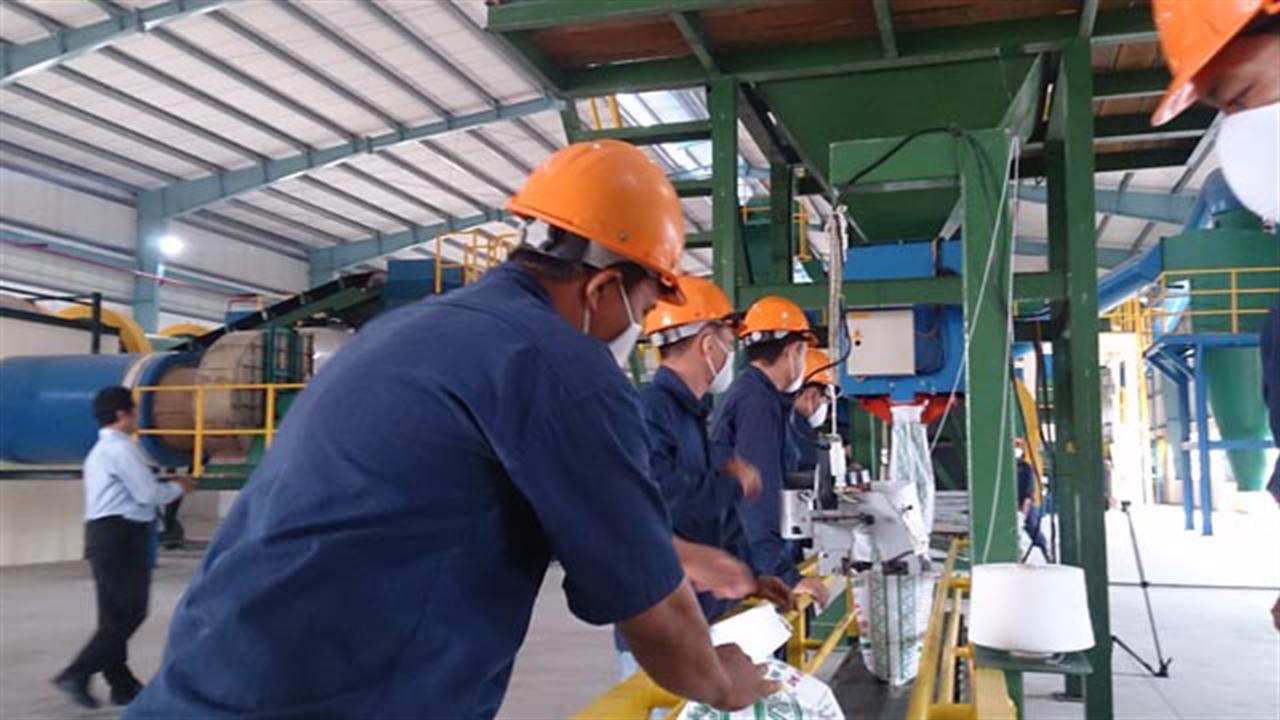 Thêm nhà máy phân bón Đầu Trâu đi vào hoạt động