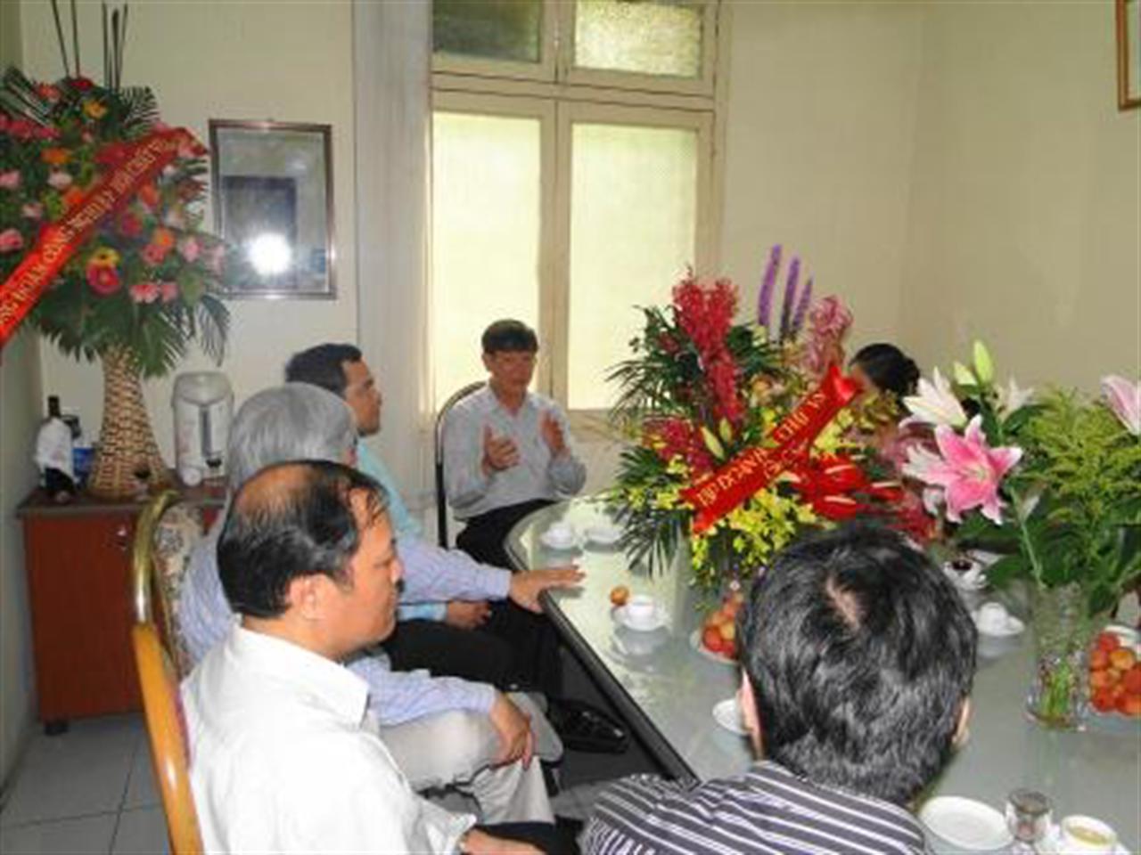 Gặp mặt nhân kỷ niệm Ngày Báo chí cách mạng Việt Nam