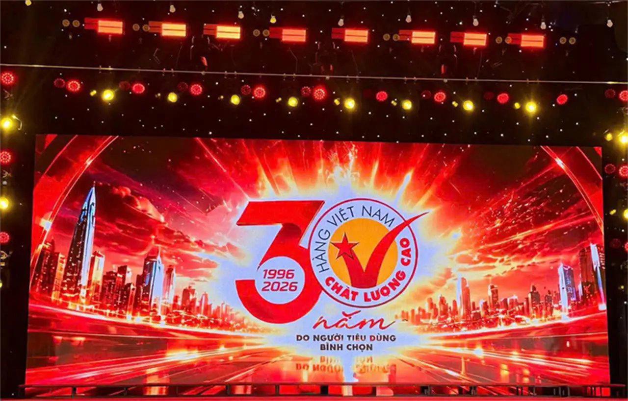 CASUMINA Receives Certificate of Merit from Ho Chi Minh City People’s Committee on the 30th Anniversary of Vietnamese High-Quality Goods