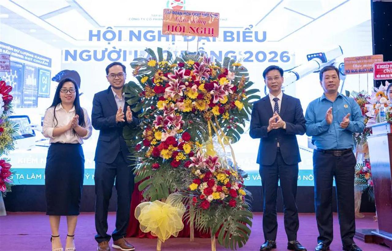 Công ty CP Phân bón và Hóa chất Cần Thơ: Phát huy dân chủ, quyết tâm hoàn thành mục tiêu năm 2026