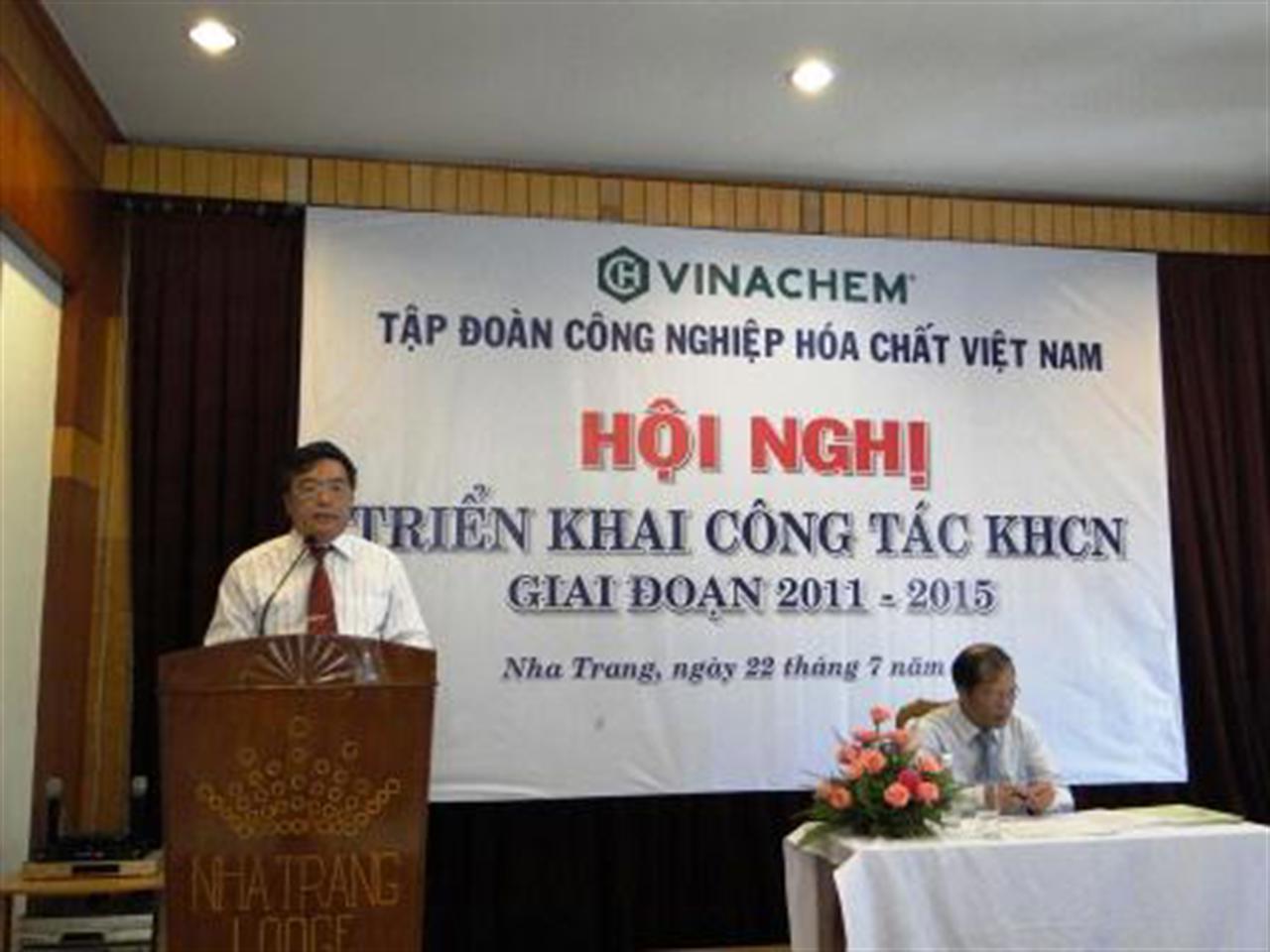 Hội nghị triển khai công tác KHCN giai đoạn 2011-2015