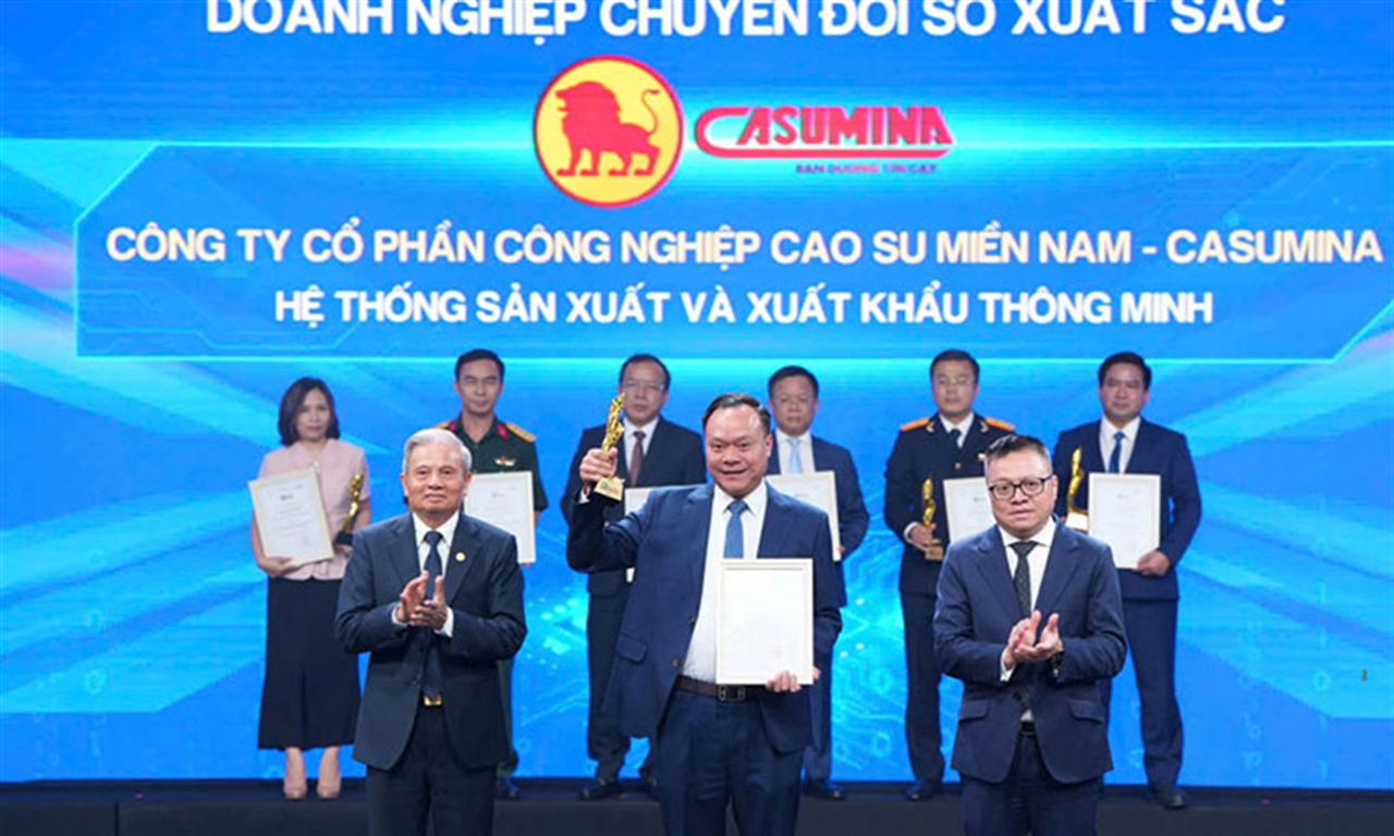 Casumina nhận Giải thưởng Chuyển đổi số Việt Nam 2025