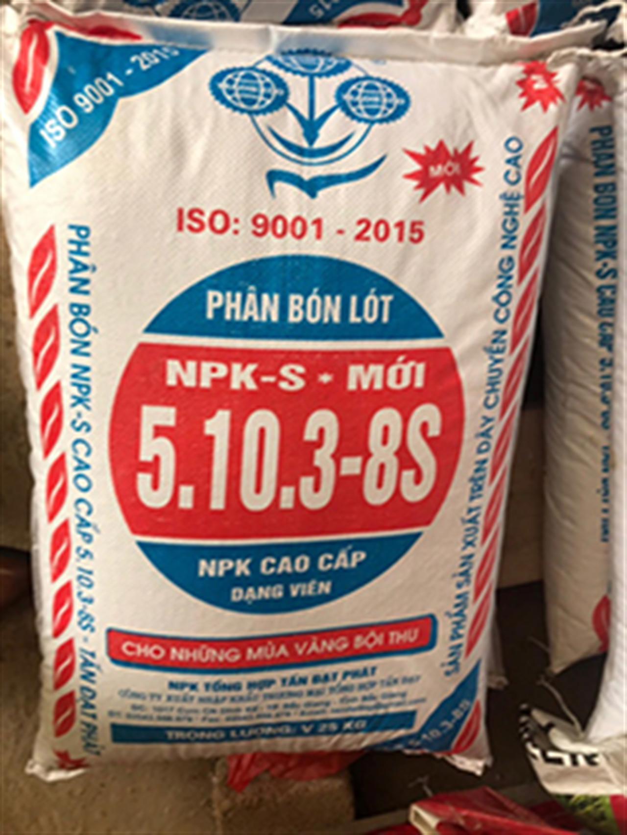 Công ty Supe Lâm Thao: Khó khăn trong cuộc chiến với phân bón giả