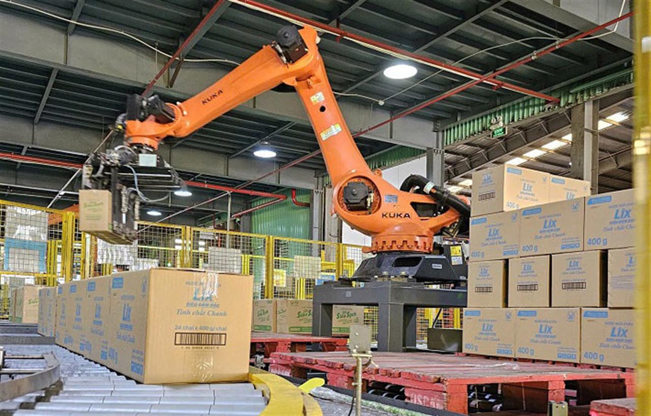 Tự động hóa sản xuất tạo chuyển biến thực chất tại Vinachem