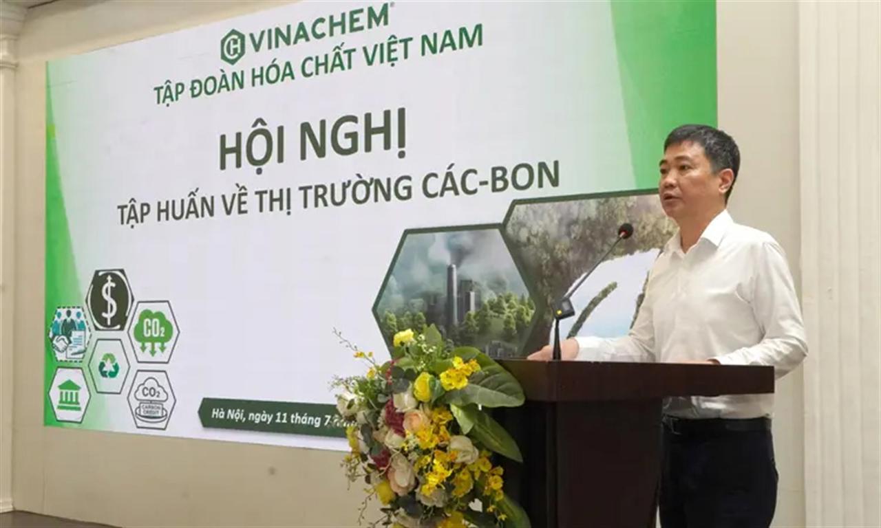 Tập đoàn Hóa chất Việt Nam tổ chức Hội nghị tập huấn về thị trường carbon