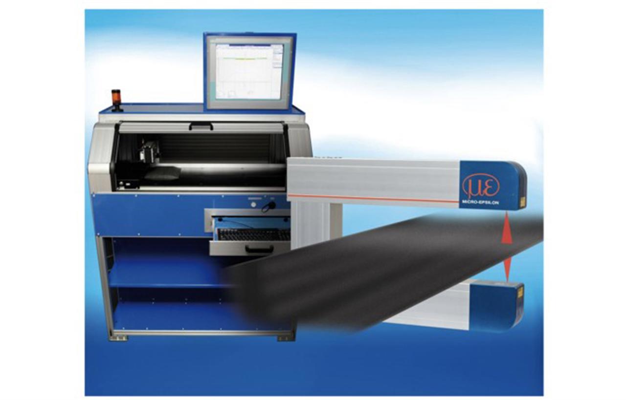 Ensuring quality in tire production with non-contact measurement solutions