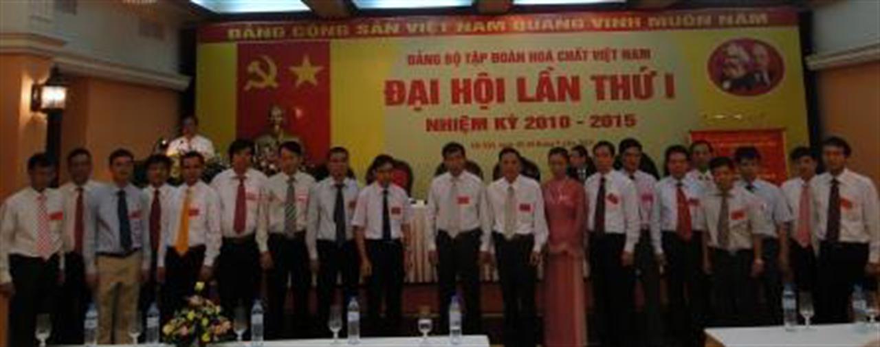 Hội nghị Ban chấp hành Đảng bộ Tập đoàn Hóa chất Việt Nam nhiệm kỳ 2010 – 2015 phiên thứ nhất