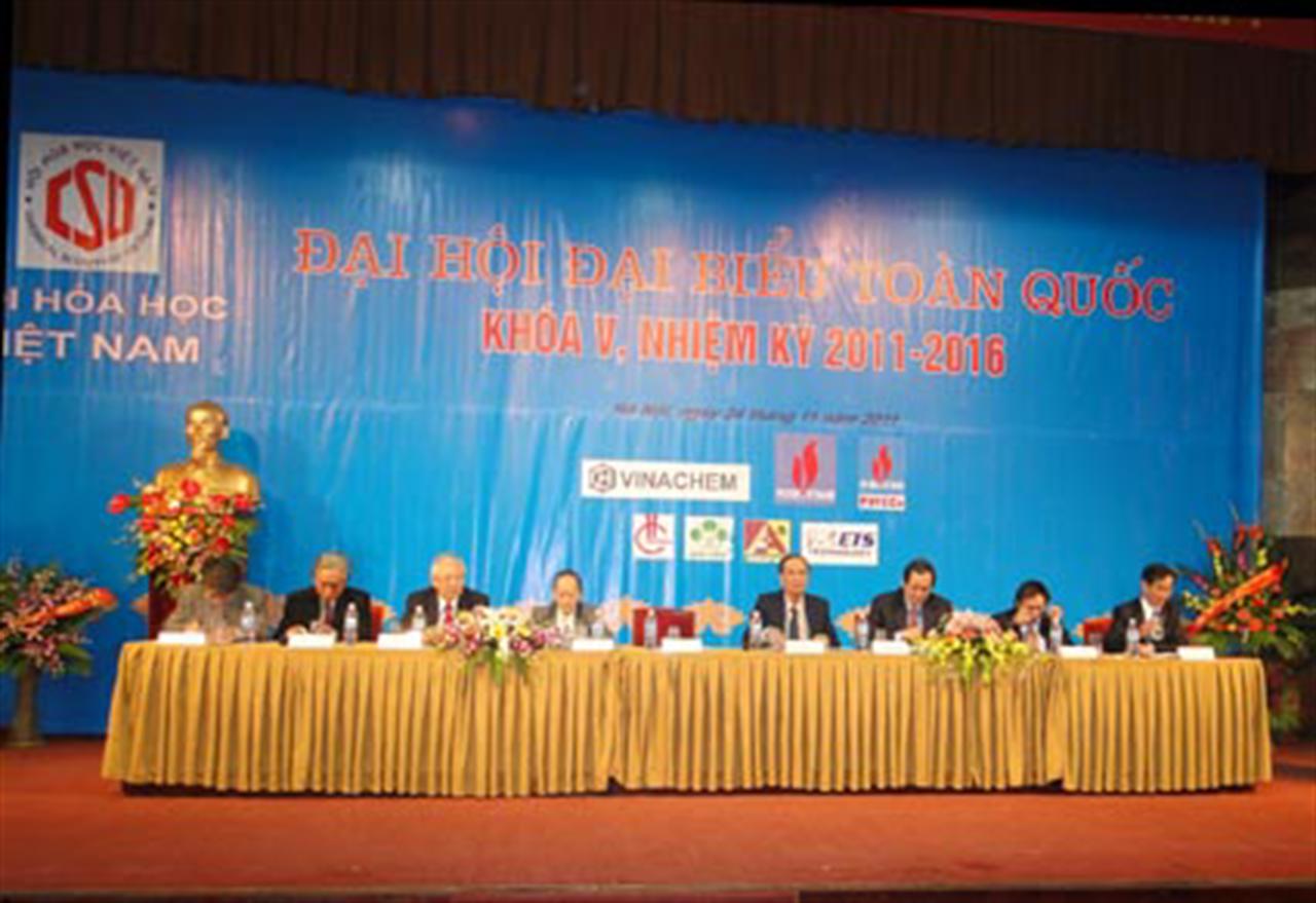 Đại hội Đại biểu toàn quốc Hội hóa học Việt Nam lần thứ V