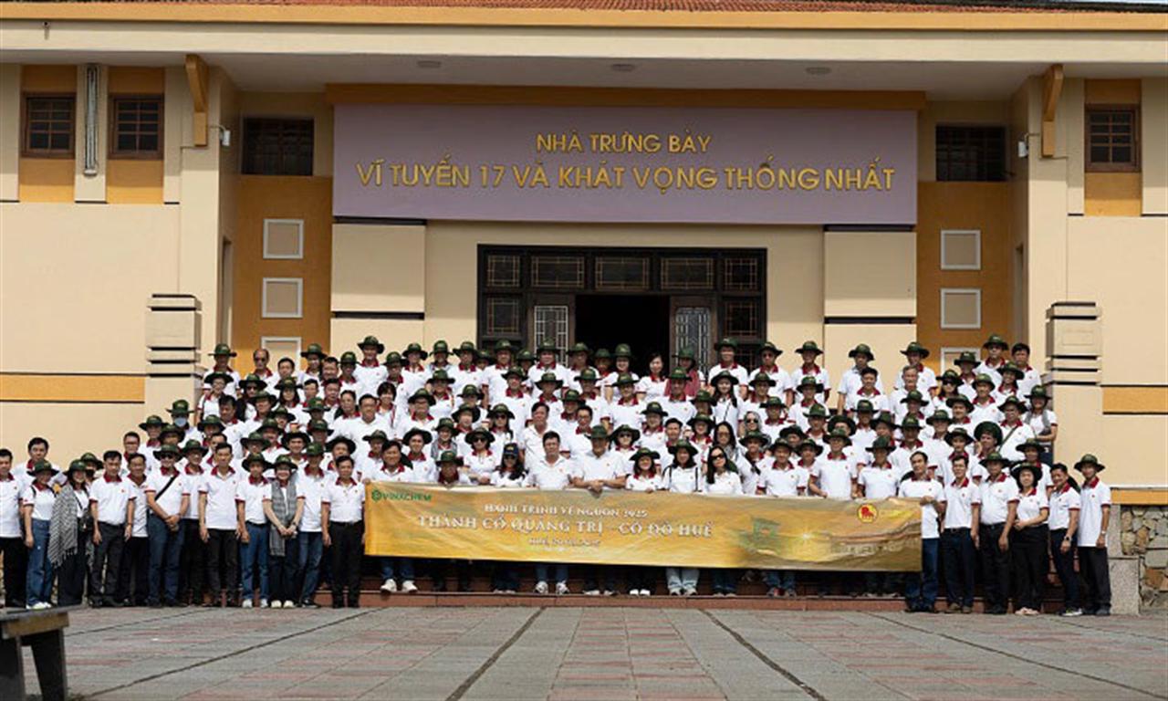 Đảng bộ Casumina với hành trình “Về nguồn”: Lan tỏa giá trị lịch sử, bồi đắp niềm tự hào dân tộc