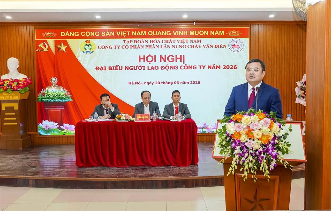 Công ty Cổ phần Phân lân Nung chảy Văn Điển: Đoàn kết – Đổi mới – Phát triển bền vững