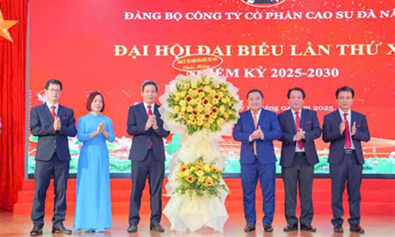 Đại hội Đảng bộ DRC nhiệm kỳ 2025-2030: Xây dựng doanh nghiệp đổi mới, sáng tạo
