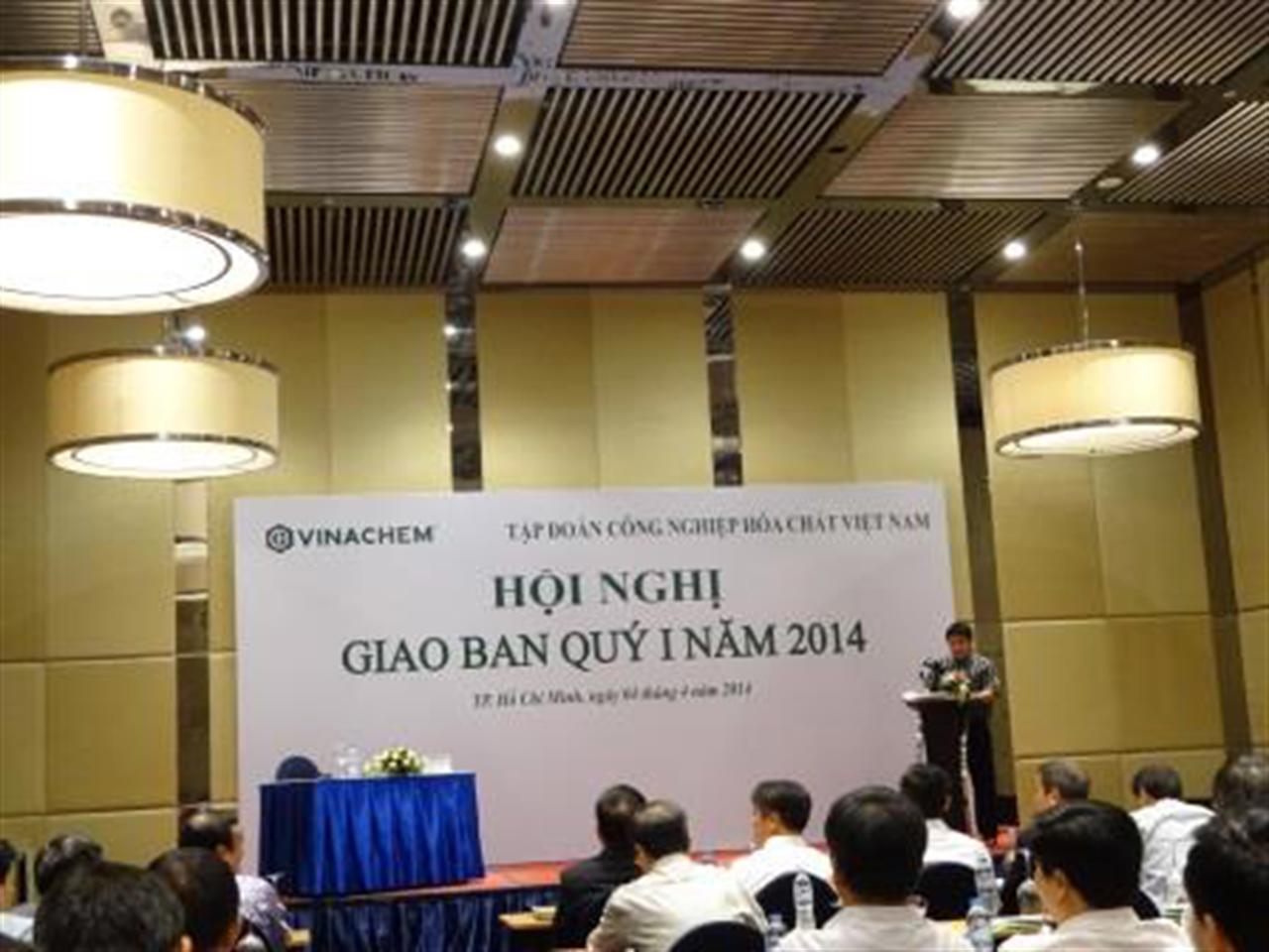 Hội nghị giao ban quý I năm 2014