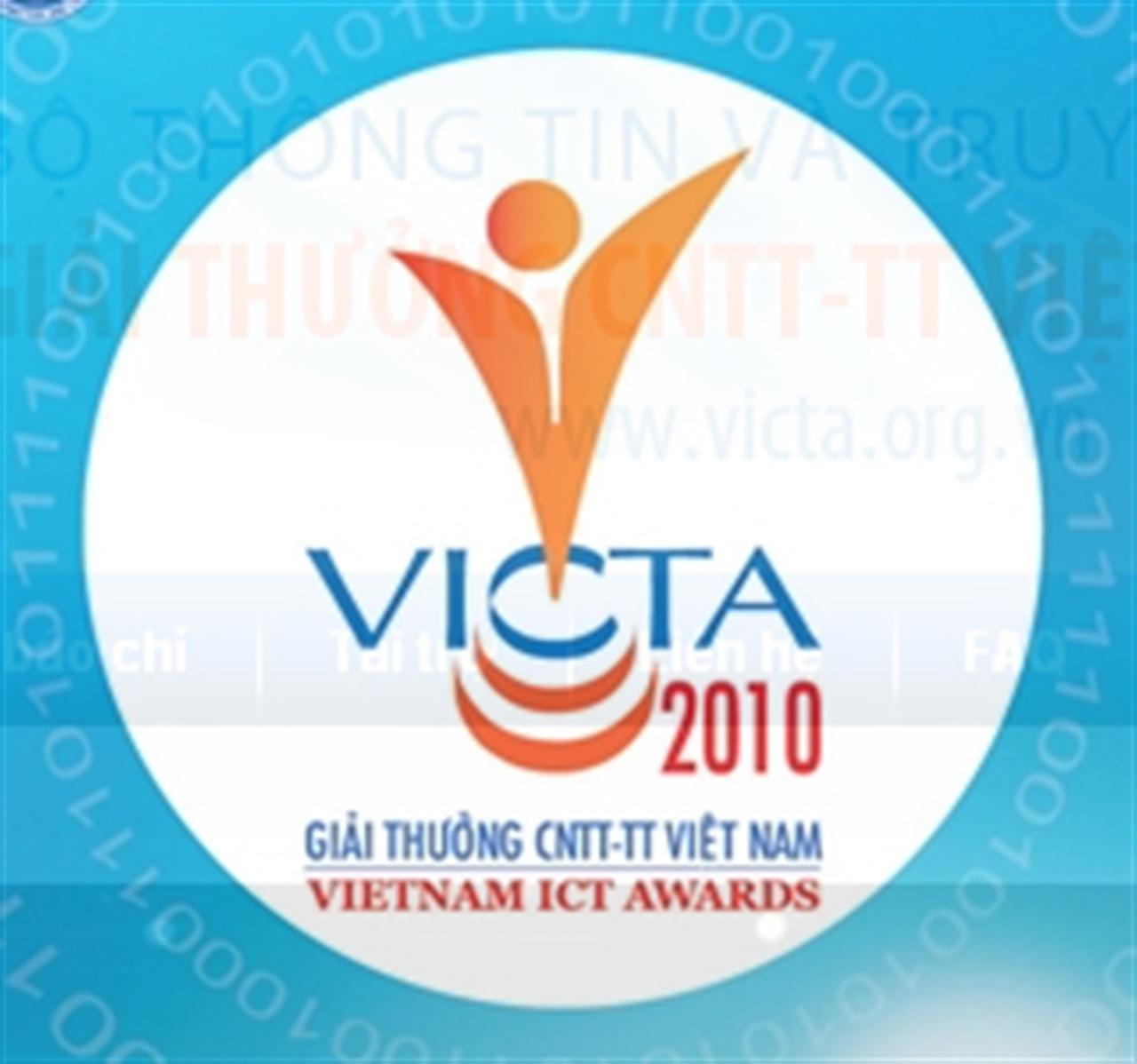 DRC đạt giải VICTA năm 2010