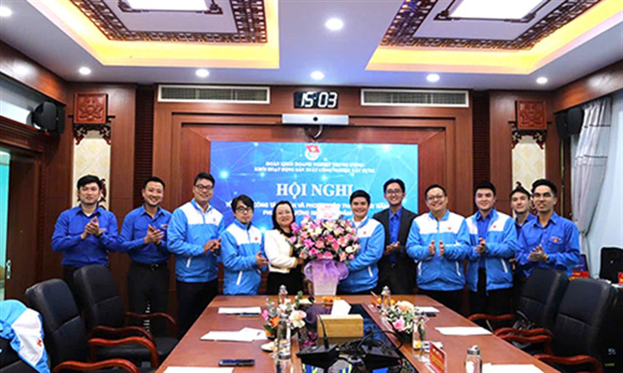 Tổng kết Công tác Đoàn và phong trào Thanh niên khối sản xuất Công nghiệp, Xây dựng năm 2024