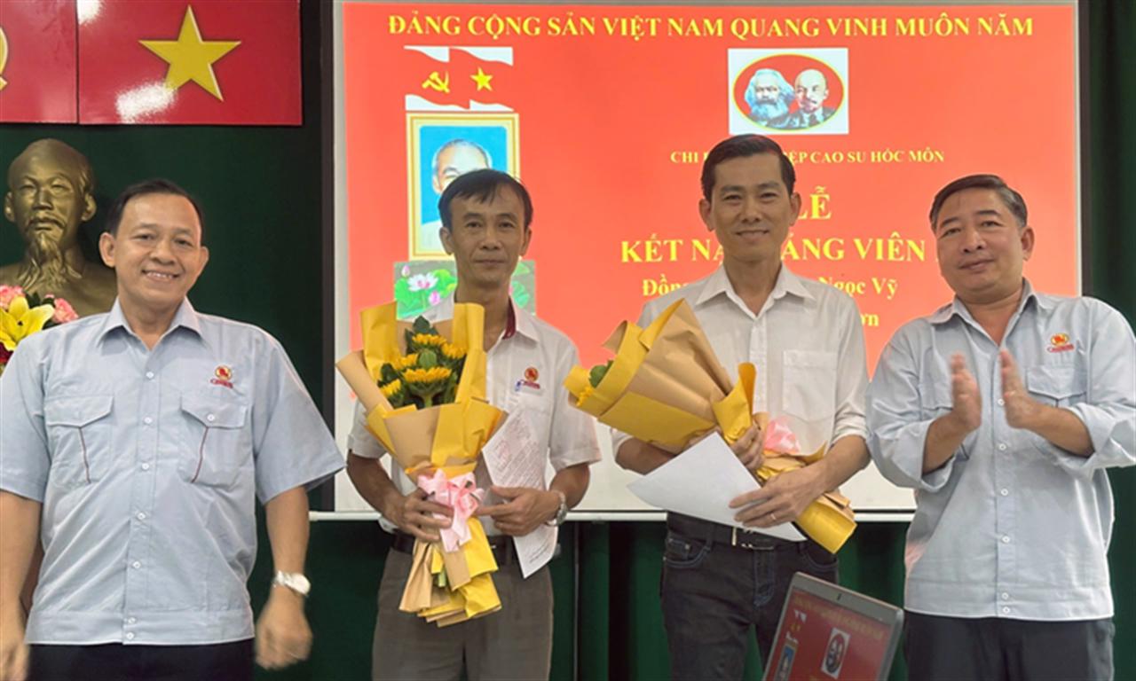 Phát triển Đảng viên để “khơi dậy khát vọng cống hiến”