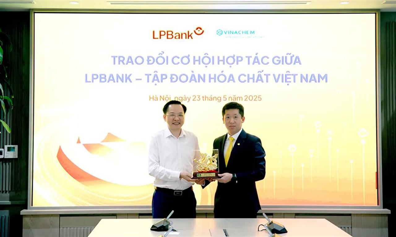 Vinachem – LPBank: Gắn kết nguồn lực, tạo nền tảng hợp tác phát triển bền vững