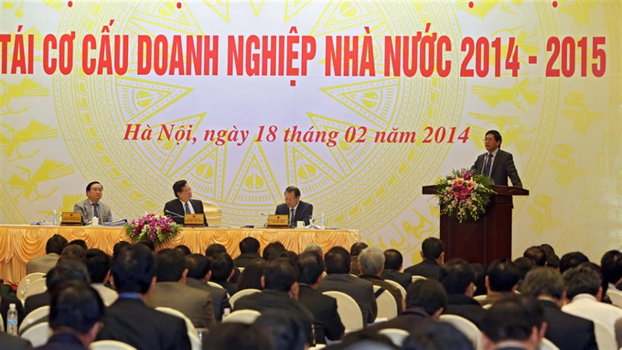 Mỗi năm phải cổ phần hóa 216 doanh nghiệp