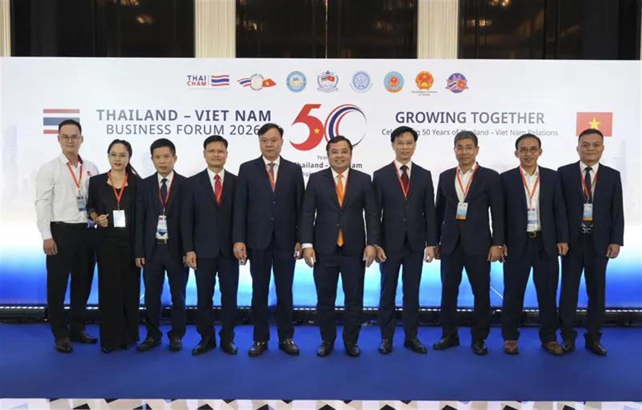 Vinachem tham dự Diễn đàn Doanh nghiệp Việt Nam – Thái Lan