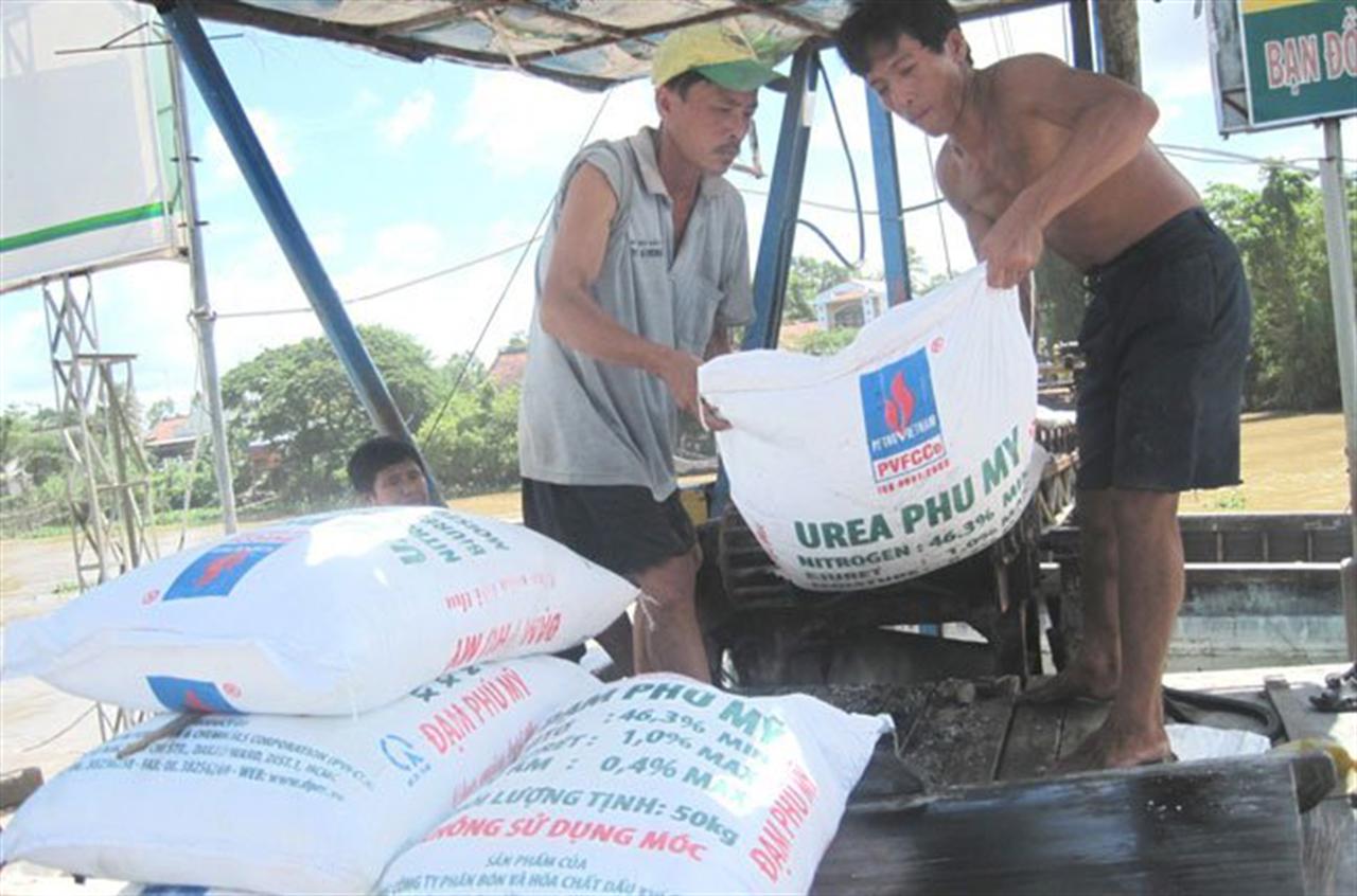 Thị trường phân bón trong nước tháng 7/2013