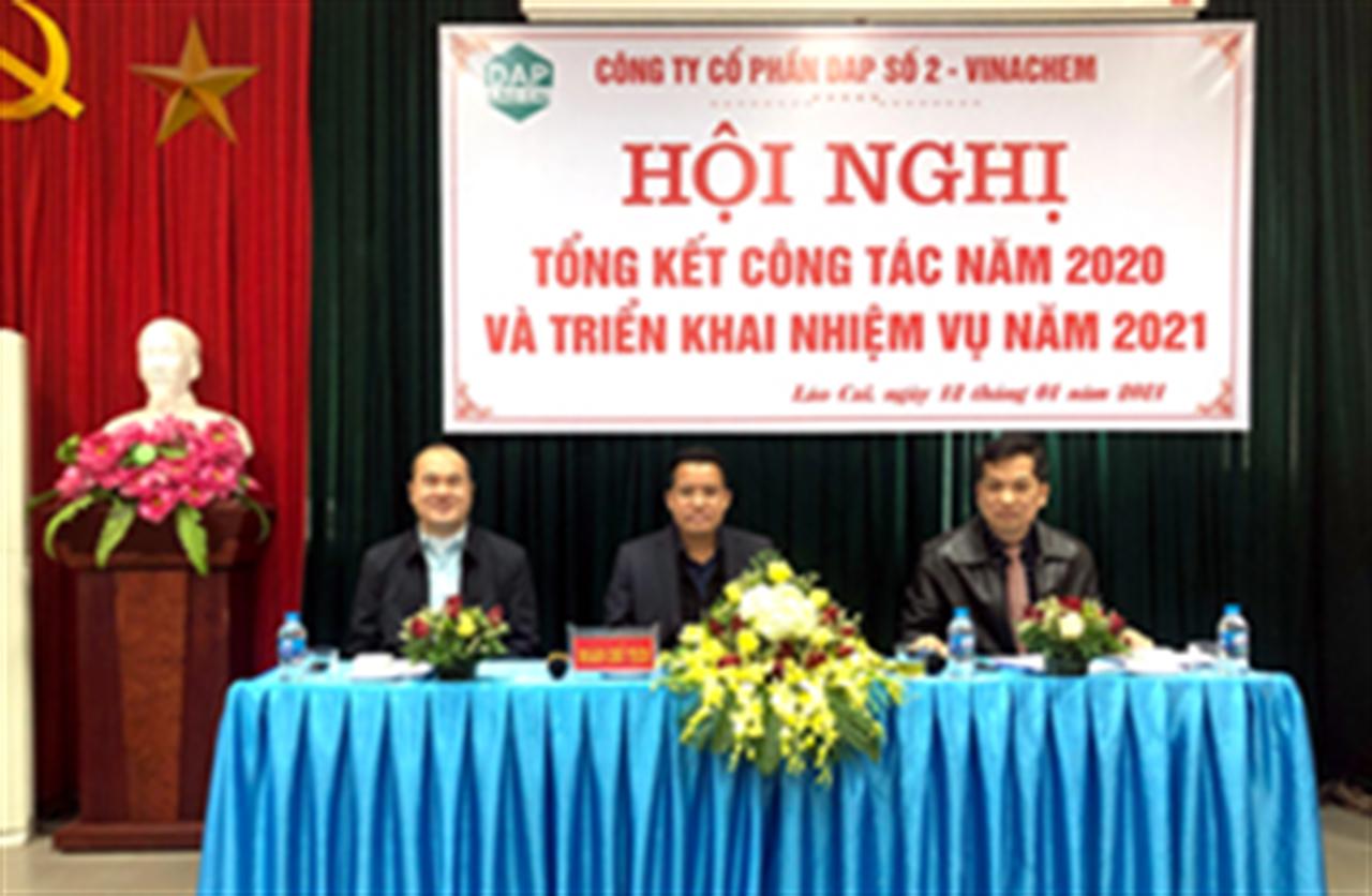 Công ty CP DAP số 2 - VINACHEM: Tổng kết công tác năm 2020