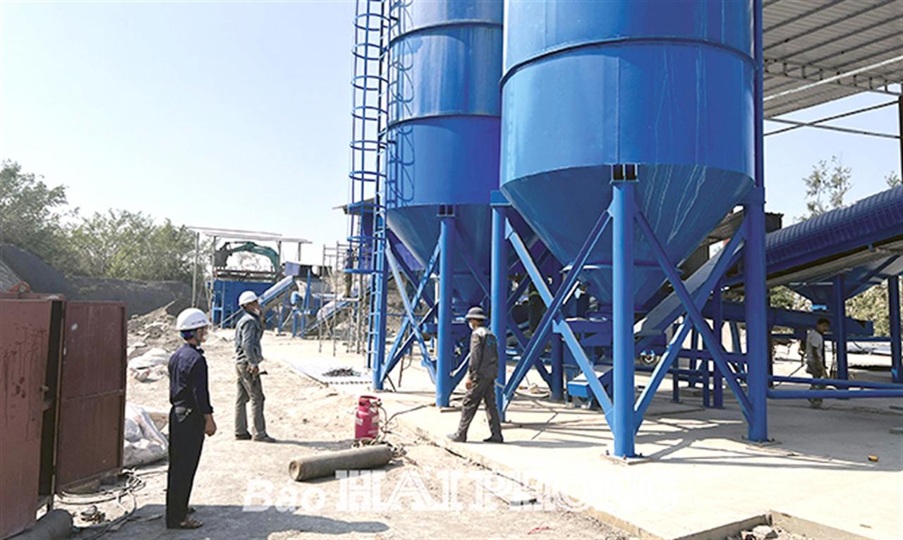 Hoàn thiện công nghệ xử lý bã thải thạch cao phospho của Nhà máy phân bón DAP - Đình Vũ: Giải quyết dứt điểm vấn đề môi trường