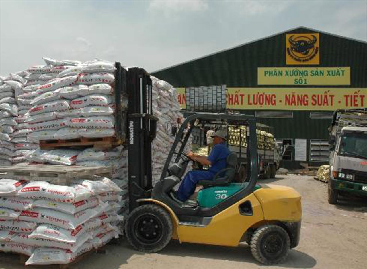 Cty CP Phân bón Bình Điền đạt doanh số 6.800 tỷ đồng