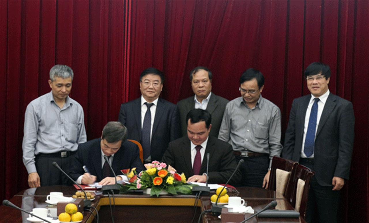 Bàn giao nhiệm vụ Tổng Giám đốc Tập đoàn Hóa chất Việt Nam