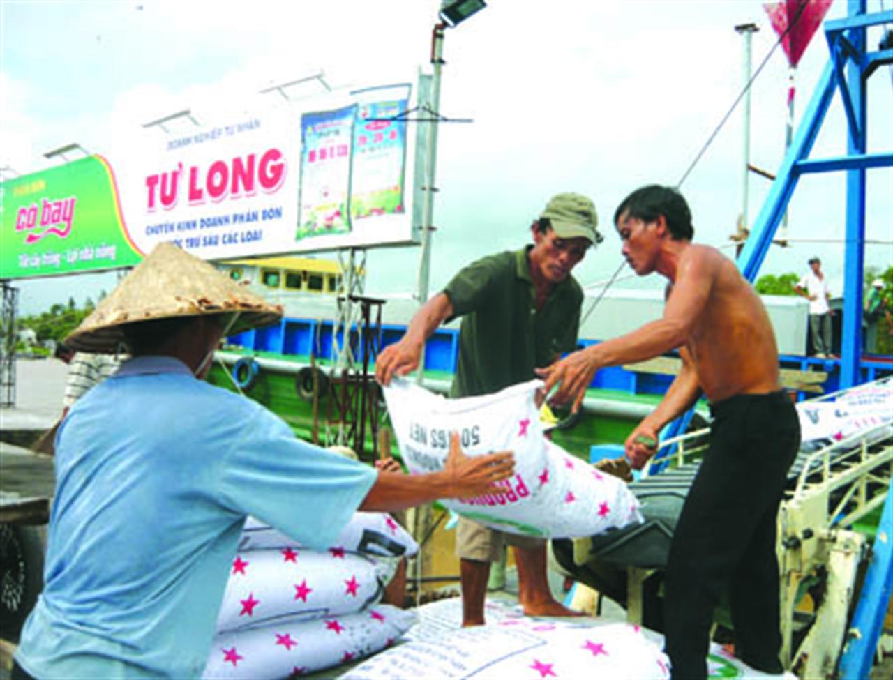 Thị trường phân bón trong nước tuần đến ngày 05/03/2012