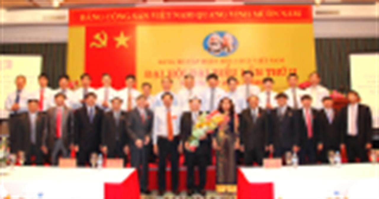 Thông báo kết quả Đại hội đại biểu Đảng bộ Tập đoàn Hóa chất Việt Nam lần thứ II, nhiệm kỳ 2015 - 2020